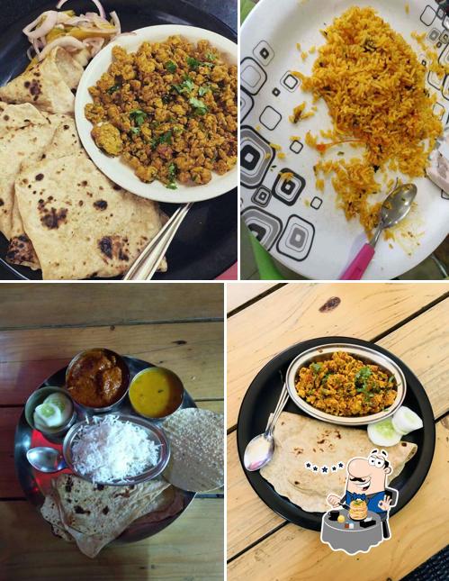 Meals at Juice Destination