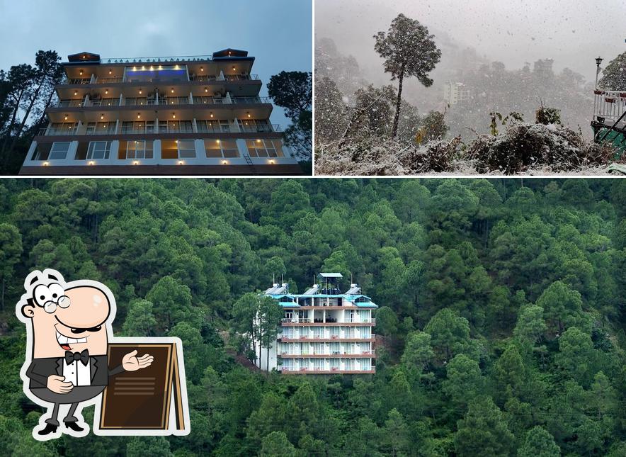 The exterior of Kasauli Continental Resort - Kasauli