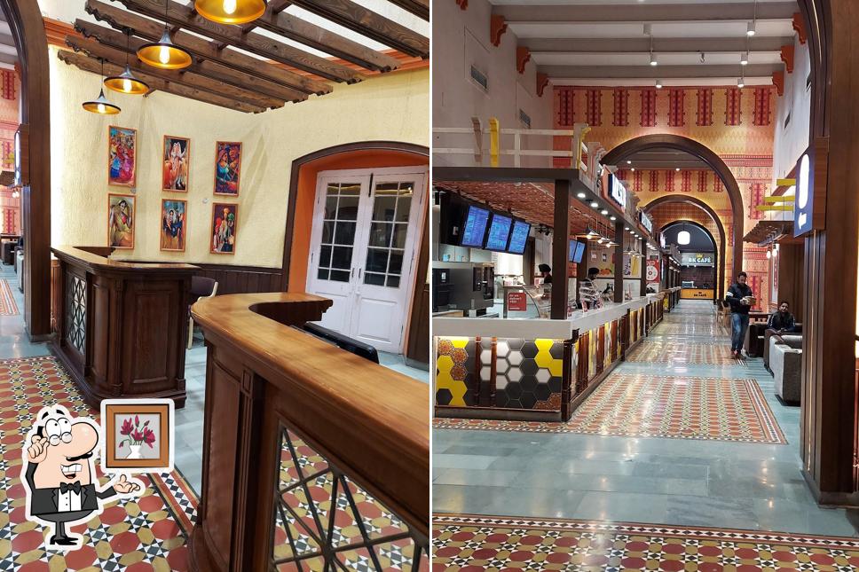 The interior of Keventers