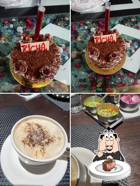 Chocolate cake at Krishna Bakers & Restaurant