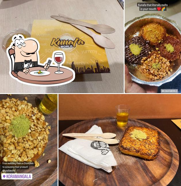 Food at Kunafa World