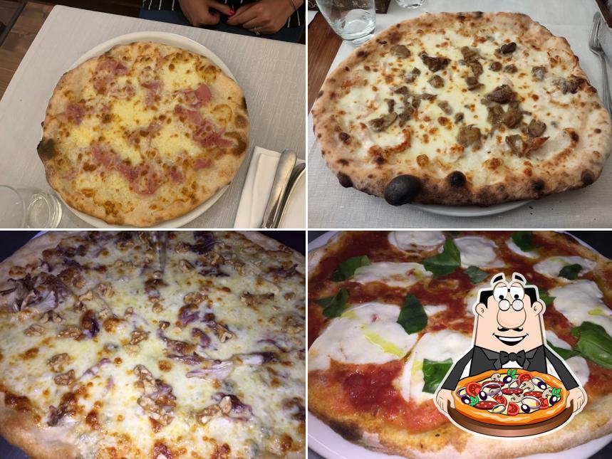 Scegli una pizza a Le Antiche Mura Ristorante Pizzeria