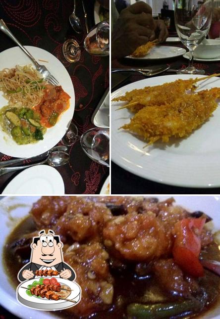 Meals at Lemon Grass