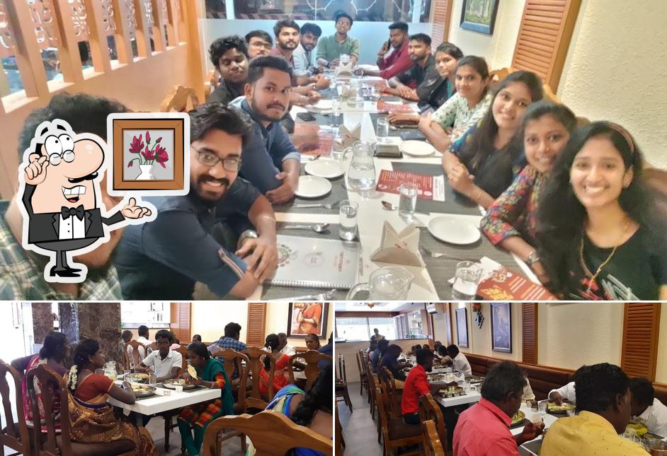 Check out how MAHARAJA RESTAURANT Perambalur. looks inside