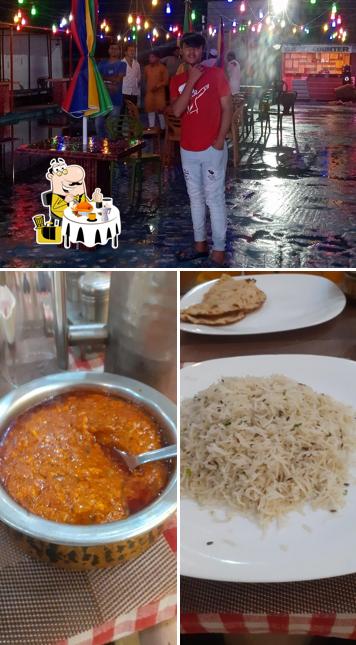 The restaurant's food and exterior