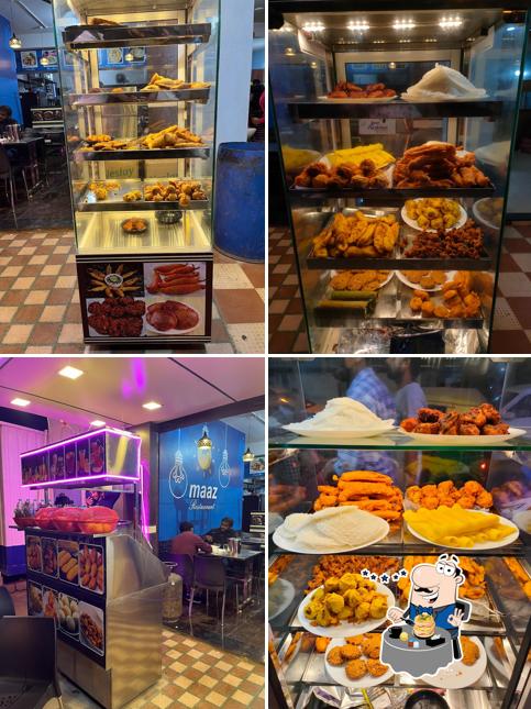 Food at Maaz Restaurant