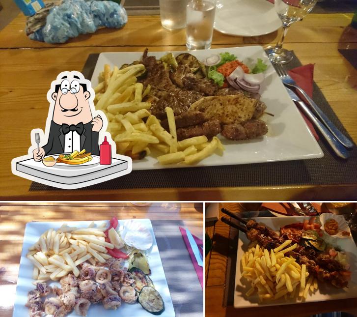 A Marko Polo KONOBA puoi assaggiare le patatine fritte