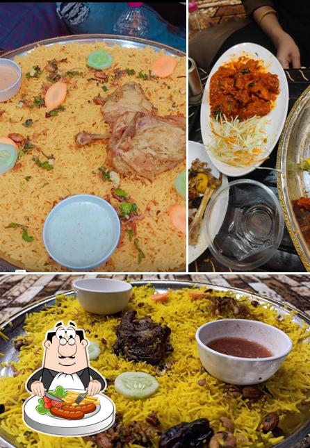 Meals at Matam Al Bukhari Restaurant