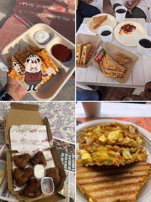 Food at Mr Sandwiches