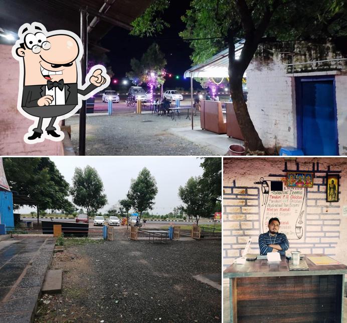 Among different things one can find exterior and beverage at Nandini Restaurant