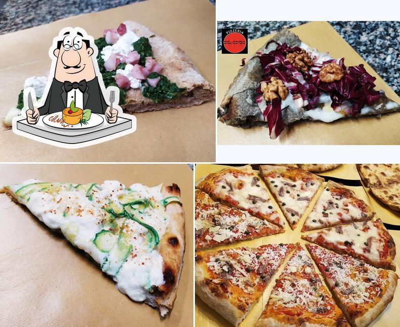 Platti al Pizzeria Del Corso