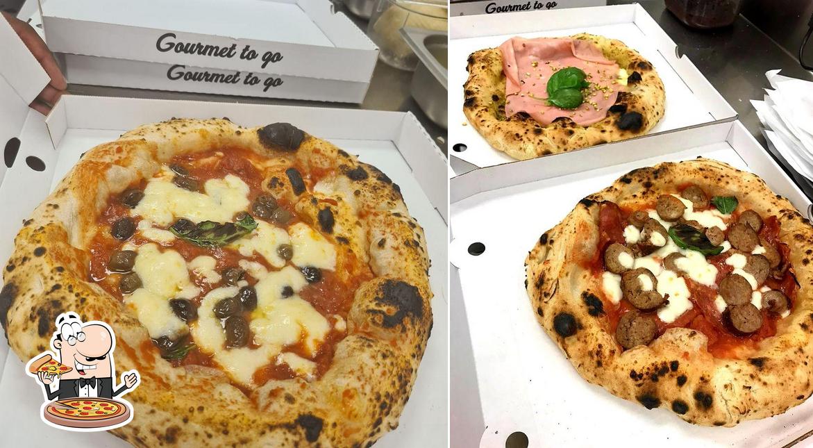 Scegli una pizza a Gourmet To Go
