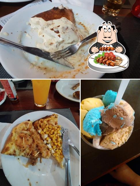 Comida em La Barrica