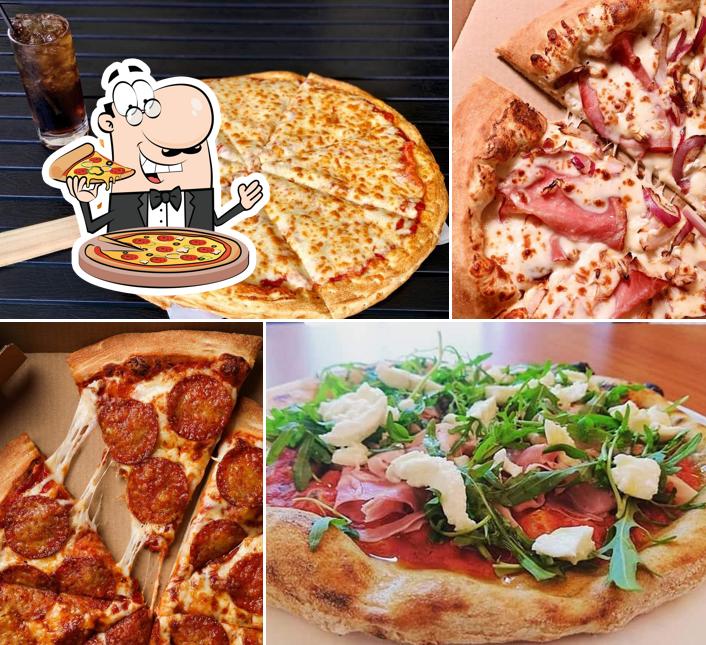 Prenditi una pizza a Presto Pizza