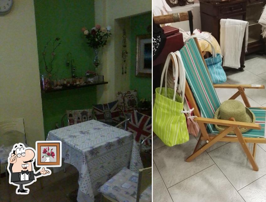 Dai un'occhiata agli interni di Bar Ultimo