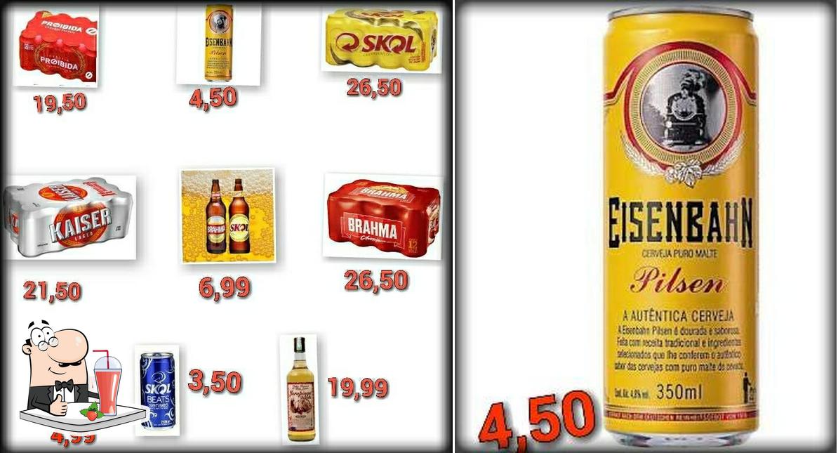 Desfrute de um drinque no Distribuidora de Bebidas Ponto Certo