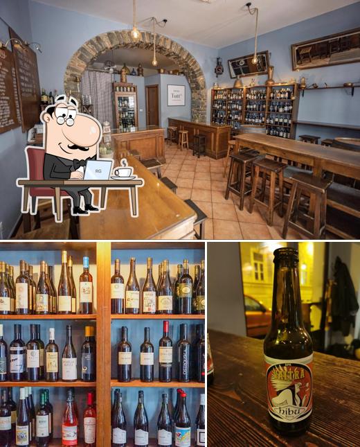 Enoteca Tutt* Bio Wine Experience si caratterizza per la interni e cibo