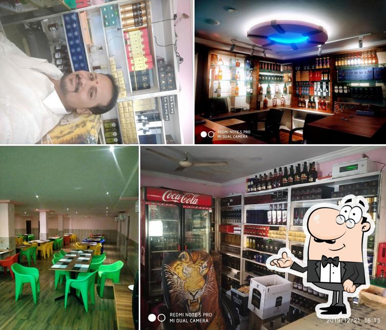 Check out how GANESH RESTAURANT &BAR looks inside