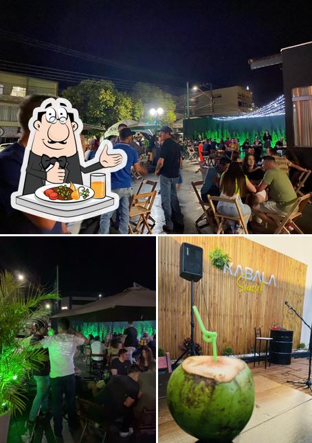 Comida em KABALA BAR