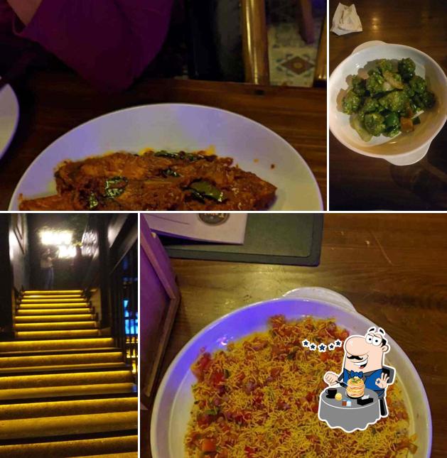 Food at Levels Pub & Kitchen