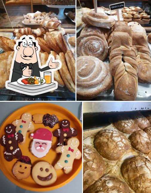 Platti al Panetteria Pasticceria Dazzi Mario Giorgio