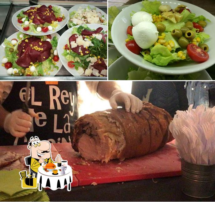 Platti al snack bar