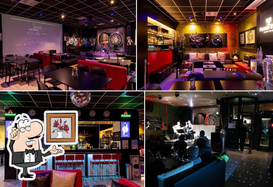 Gli interni di The Bank Monza