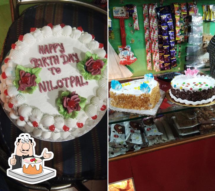 Here's a pic of R. Brothers Bakery & Sweets