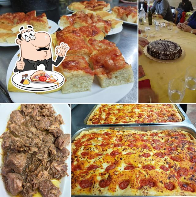Ordina una pizza a Agriturismo Campagnole dal Perba
