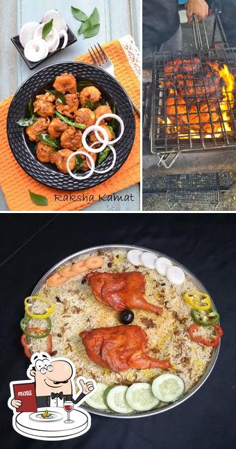Meals at Al Arab