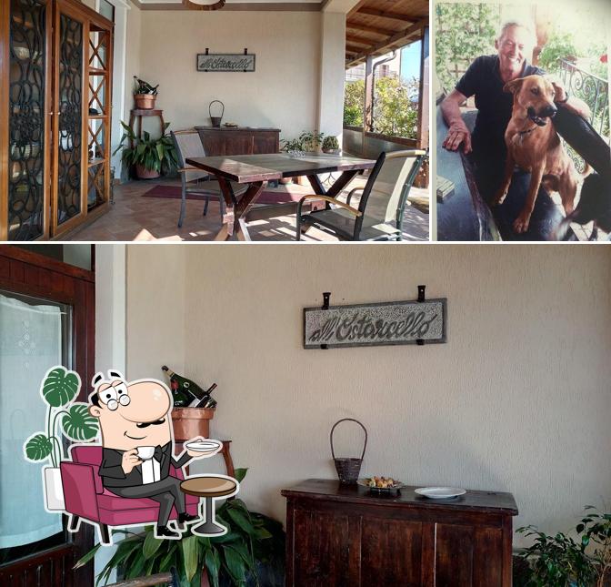 Dai un'occhiata agli interni di All'Ostarcello Ristorante