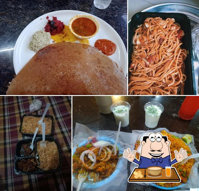 Food at Ananya Food Court