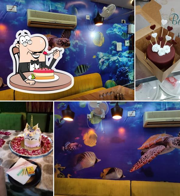 BIKANER FOOD CITY serves a range of sweet dishes