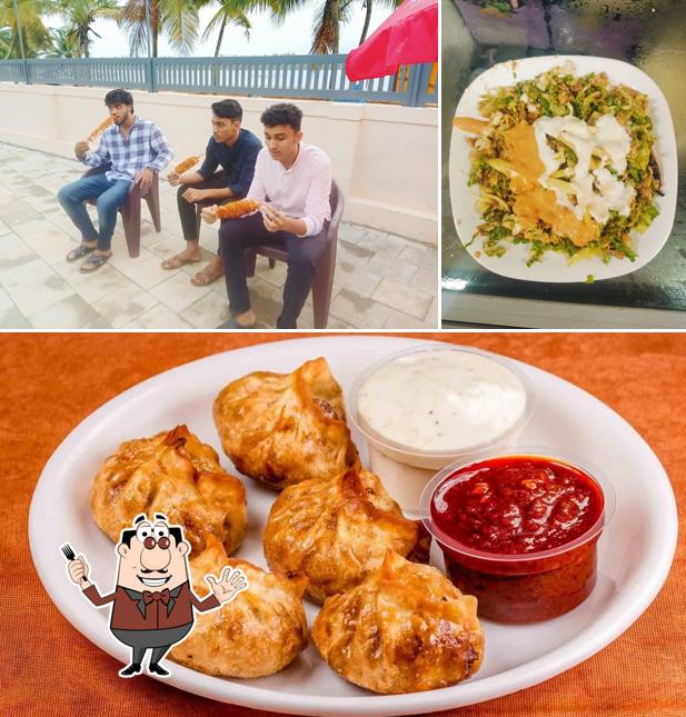 Food at CAP CAFE