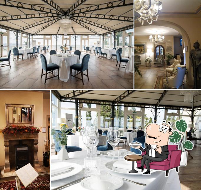 Gli interni di Ristorante Castello Bonaria - Ristorante a Campiglia Marittima
