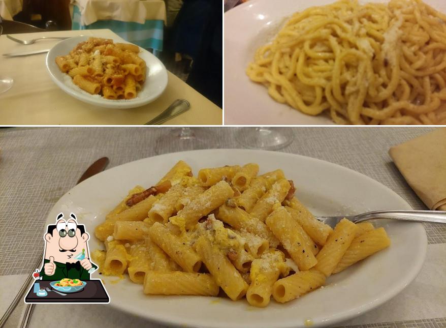 Maccheroni al formaggio al Da Emilio