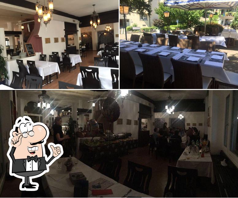 Gli interni di Restaurant DAMAS Wipkingen