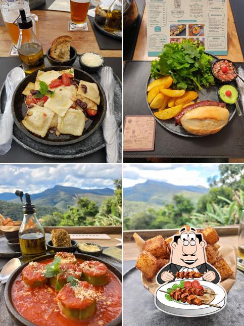 Comida em Estrada da Corte