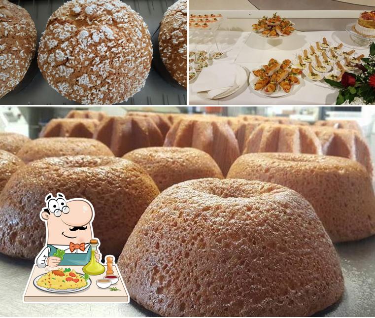 Platti al Forneria Pasticceria Guagni Ruggero