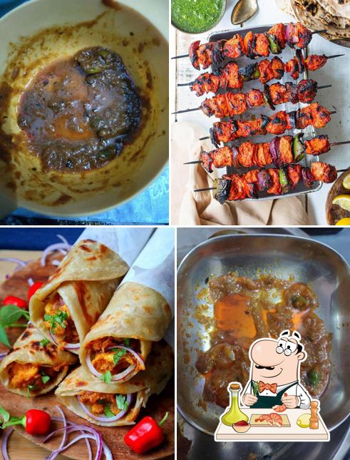 Order seafood at "G" KHANA KHAZANA