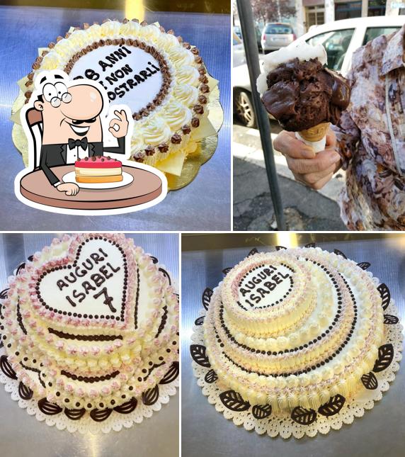 Cheesecake al Gelateria Vasco