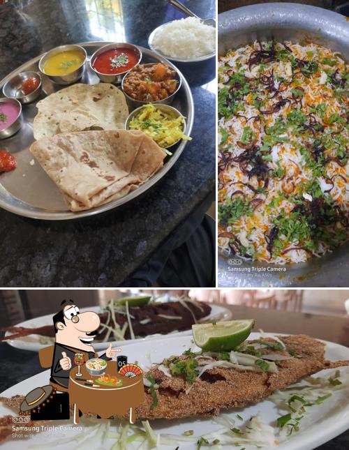 Food at Hotel aamantran