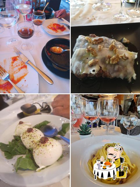 Cibo al Ristorante Il Diavolo e l'Acqua Santa