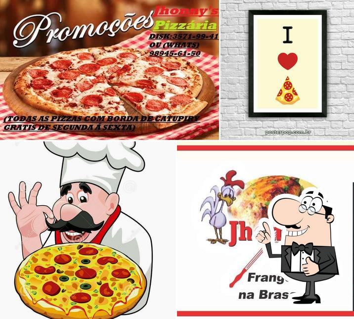 Jhonny's pizzária e rotissérie
