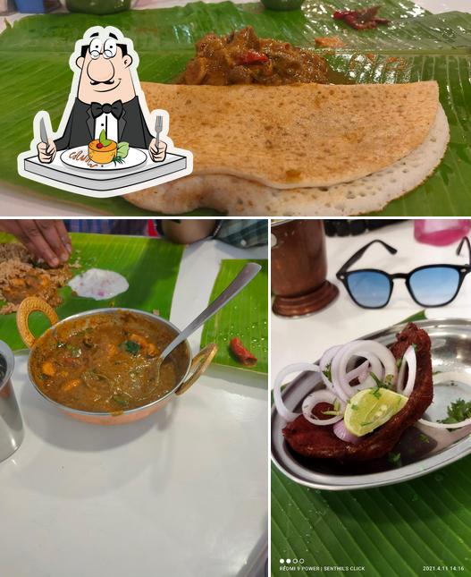 Food at Karur Sri Sakthi Mess - Veg & Nonveg