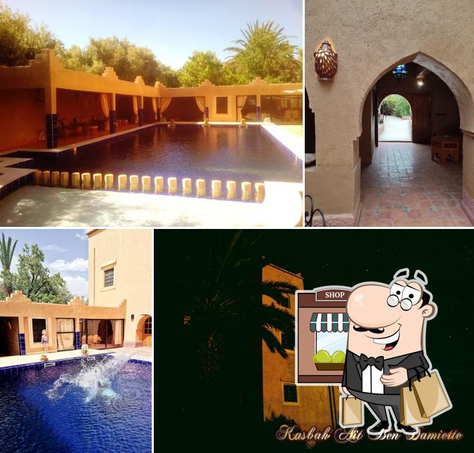 Kasbah ait ben Damiette