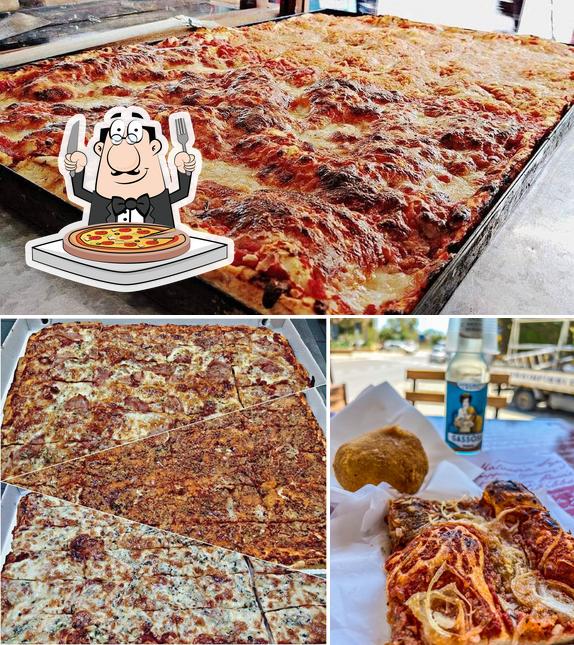 Ordina una pizza a La Panetteria Rosticceria