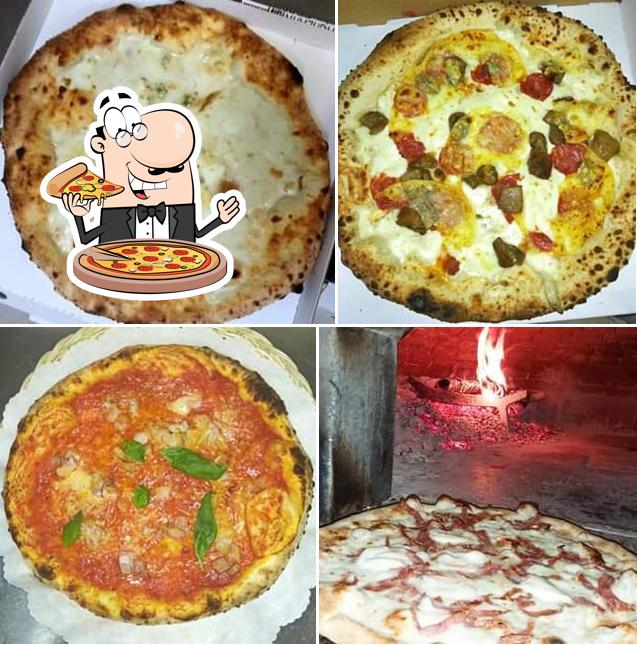 Prova una pizza a La Smorfia Pizzeria