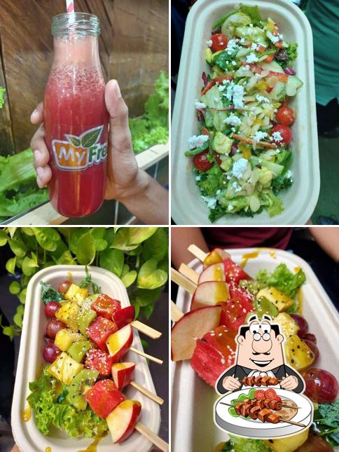 Meals at MyFresh - Salad & Juice Bar
