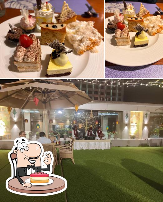 Cheesecake at Mynt